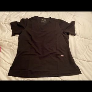 Women’s casma black Figs scrub XL